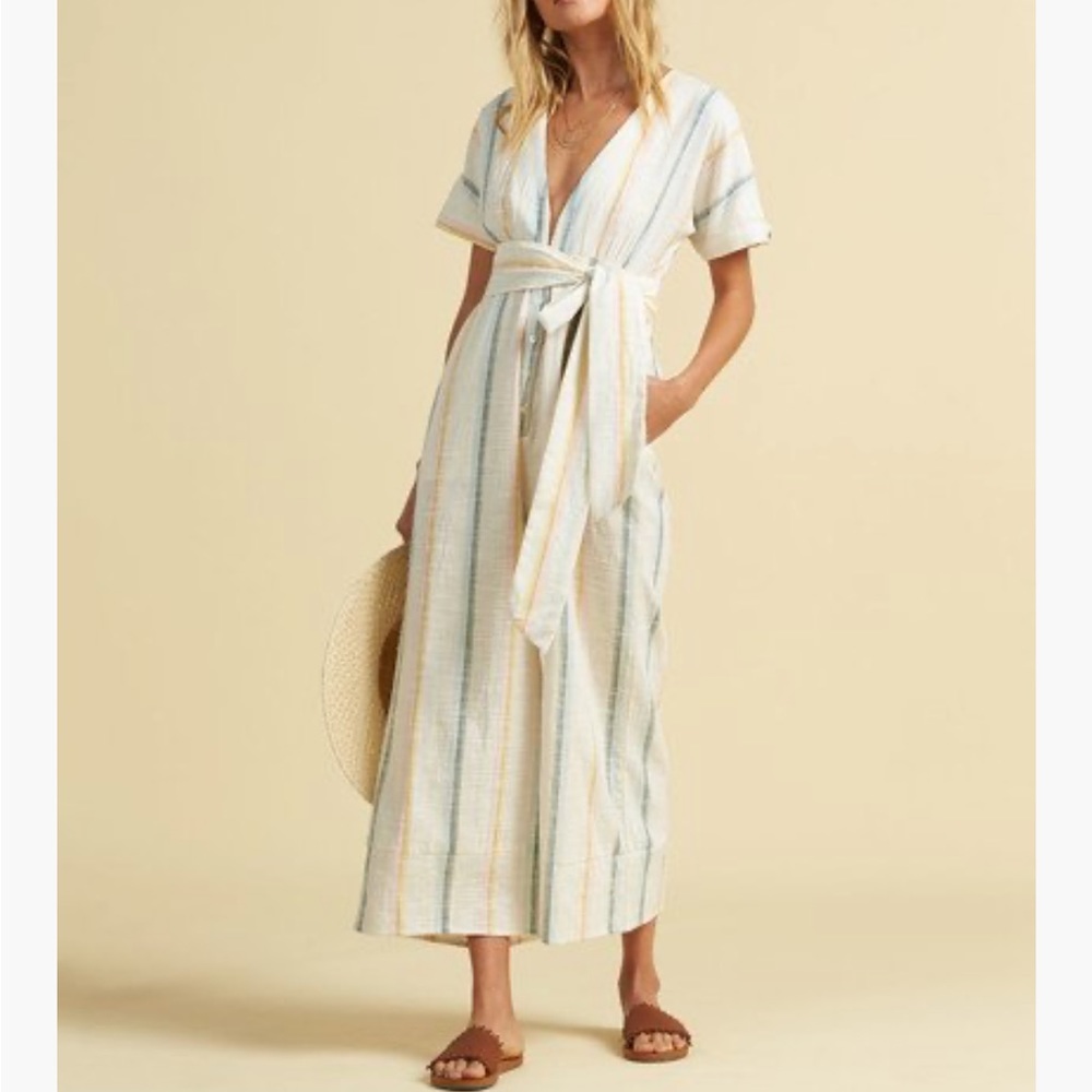 BillaBong Salty Blonde Dream Weaver Jumpsuit